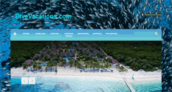 Desktop Screenshot of divevacations.com